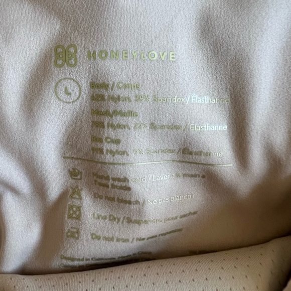Honeylove Shapewear Tank Size L - Picture 4 of 5